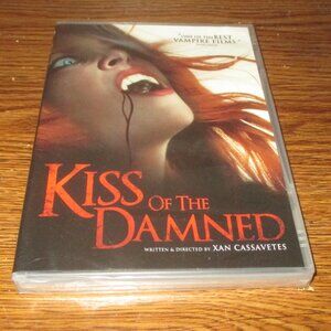 Kiss of the Damned (DVD, 2013) (unopened)